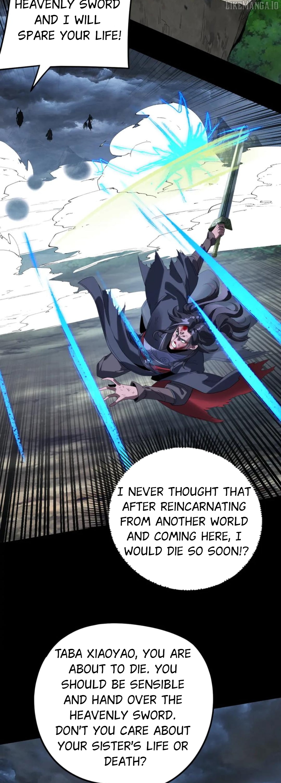 Me, The Heavenly Destined Villain Chapter 280 - page 14